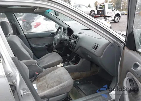 1996 Honda Civic Ex from USA, damaged, VIN 2HGEJ8640TH523659